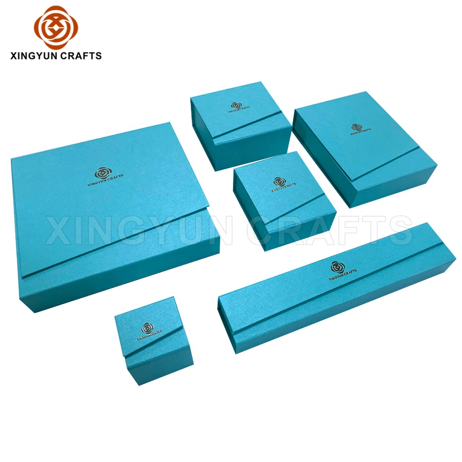 Cheap Jewelry Pacakging Box for Sale Plastic Mold Paper Pendant Box Brown Gift Box Wholesale