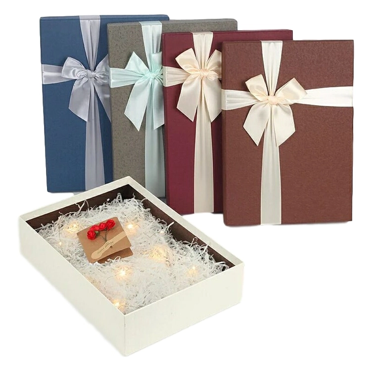 Luxury Packaging Custom Surprise Fashion Jewelry Storage Mini Paper Gift Box