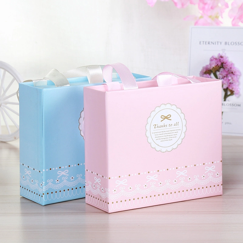 Popular Products 2021 Eco-Friendly Christmas Gift Paper Boxes Gift Craft Paper Box