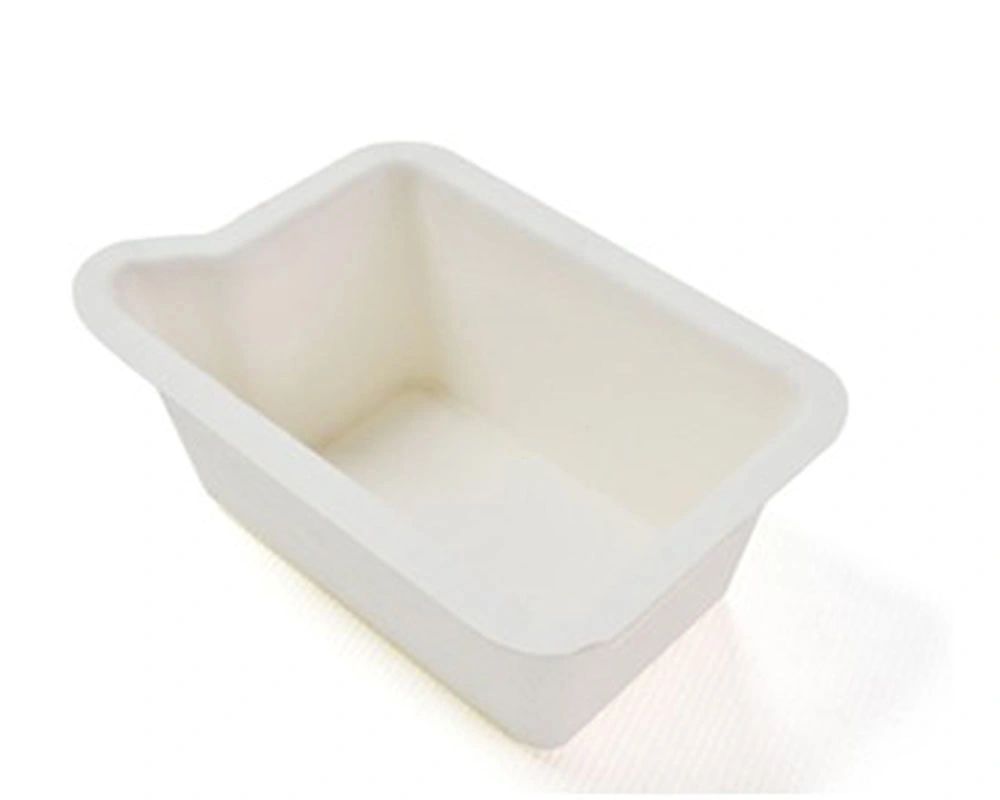 FSC Certificate Bagasse Pulp Biodegradable Clamshell Paper Lunch Takeaway Food Packaging Containers