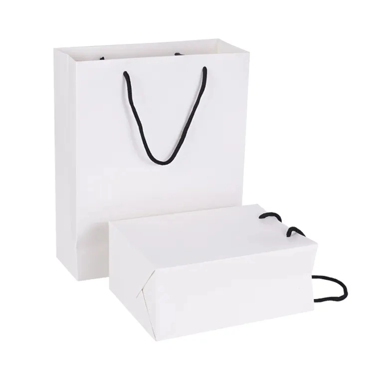 Large Paper Bag for Jewelry Custom Paper Shopping Bag