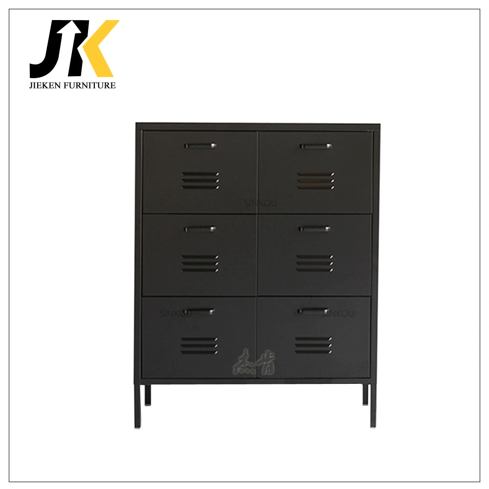 Wholesale Home Furniture Modern Bedroom Chest of Drawers Storage Cabinet