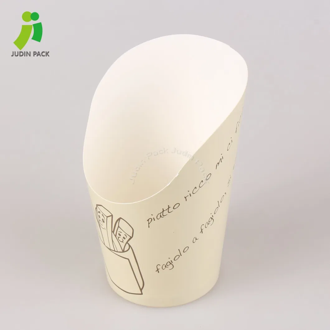 Disposable Kraft Paper Bowls for Fries Foods /Salad /Hot Soup Bowl