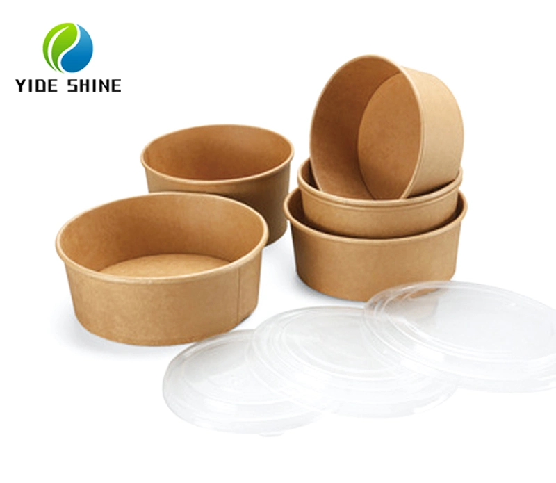 Takeaway Food Containers Lunch Box Disposable Paper Slalad Bowl