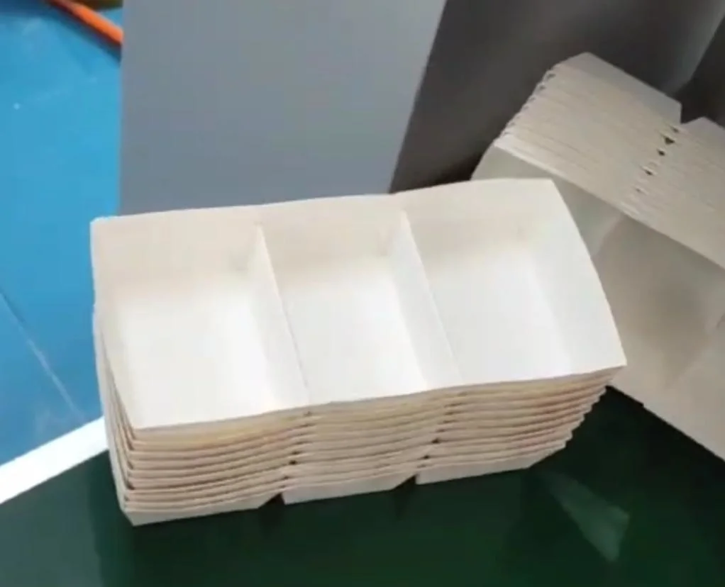 Paper Biscuit Box Container Inner Cookie Packaging Tray