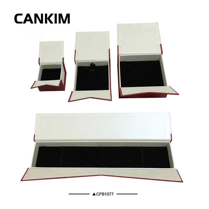 Cankim Small Cardboard Jewelry Boxes Medium Paper Size Jewelry Boxes Jewelry Packaging Box with Insert