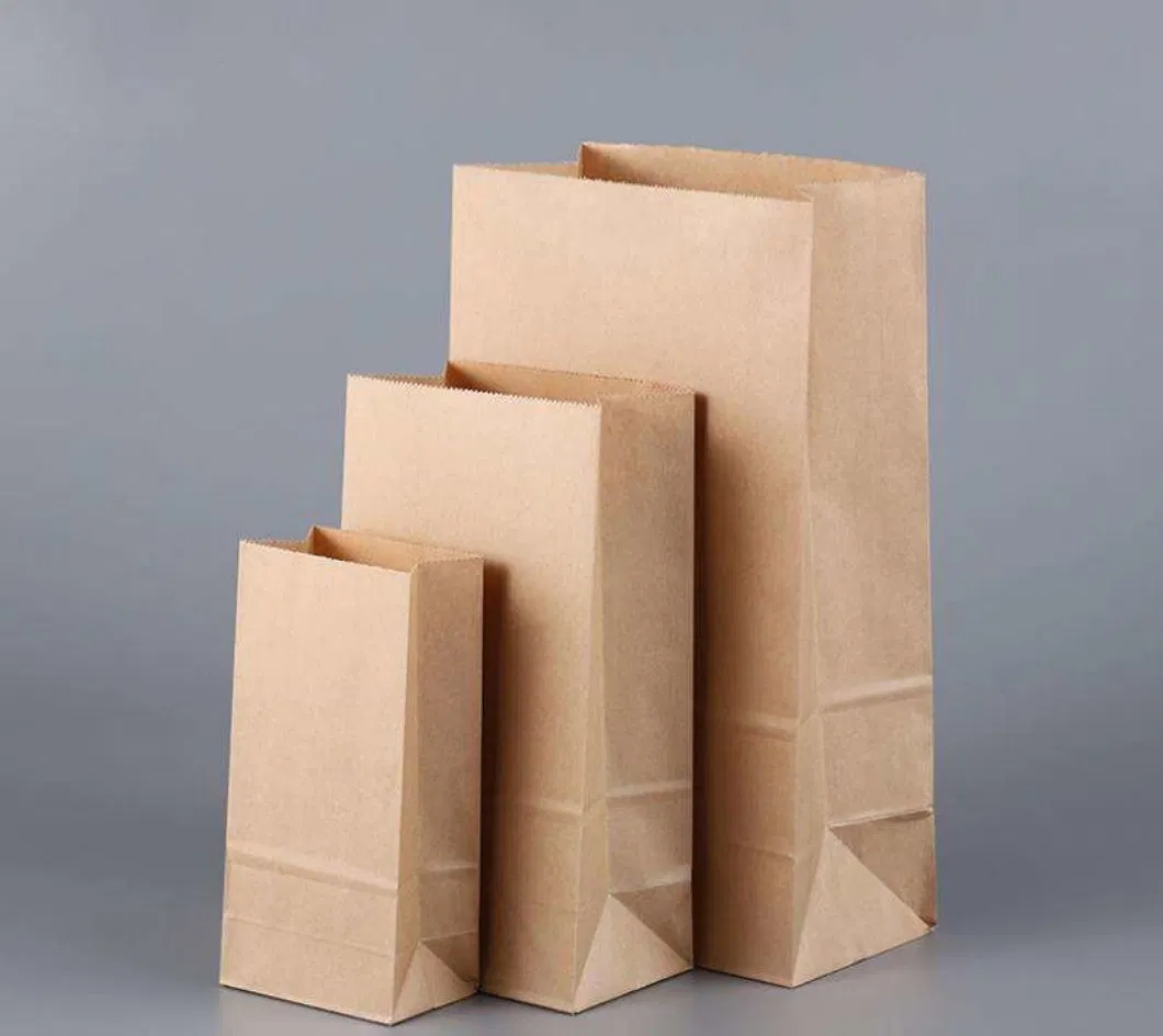 Customised Printing Design Logo OEM Big Recycled Large Retail Bolsas Papel Kraft Gift Paper Shopping Bags with Handle