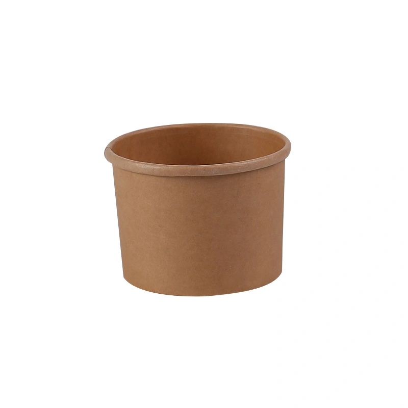 Disposable 100% Biodegradable Compostable Eco-Friendly Takeaway Take out Bento Box Soup Salad Paper Bowl Food Container