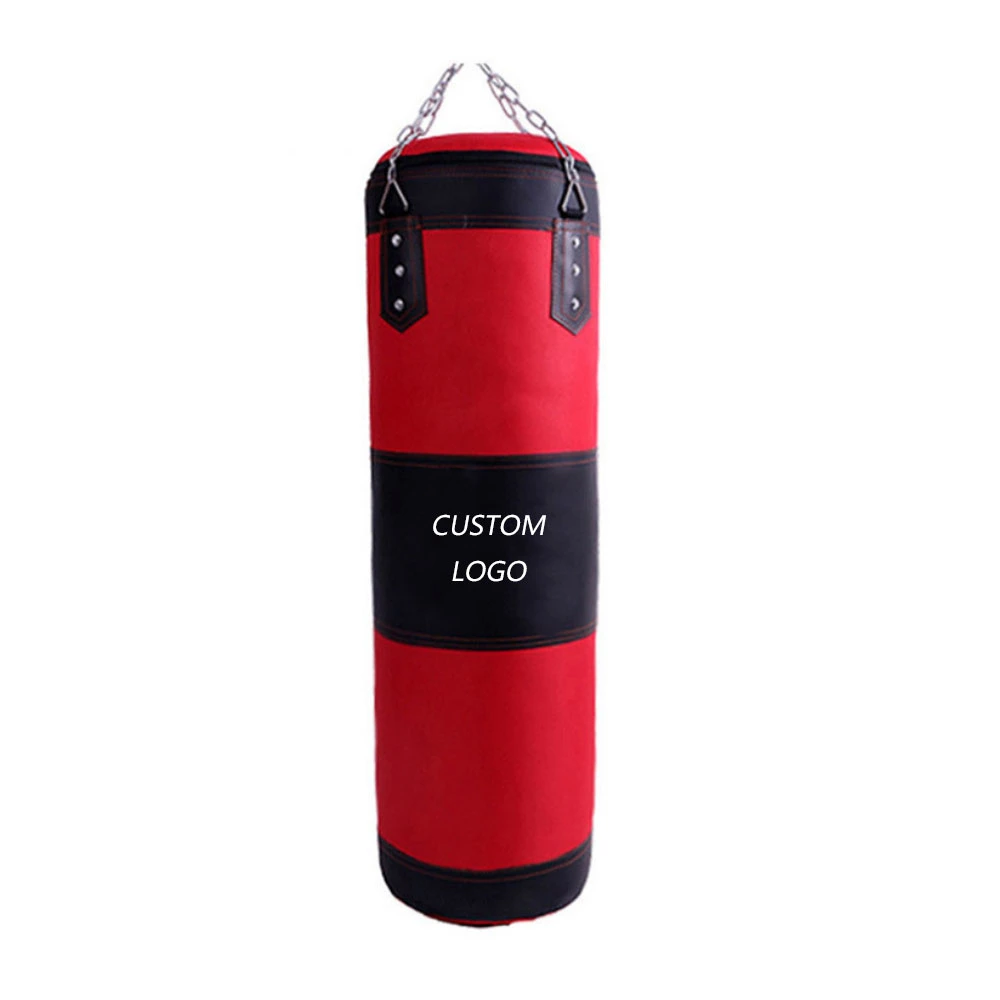 Customized Hanging Kick Sandbag Professional Heavy Boxing Punching Bag for All Kinds of Fitness and Training