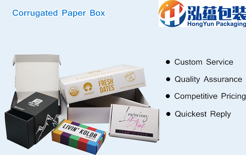 Custom Kraft Cardboard Egg Paper Boxes with Dividers