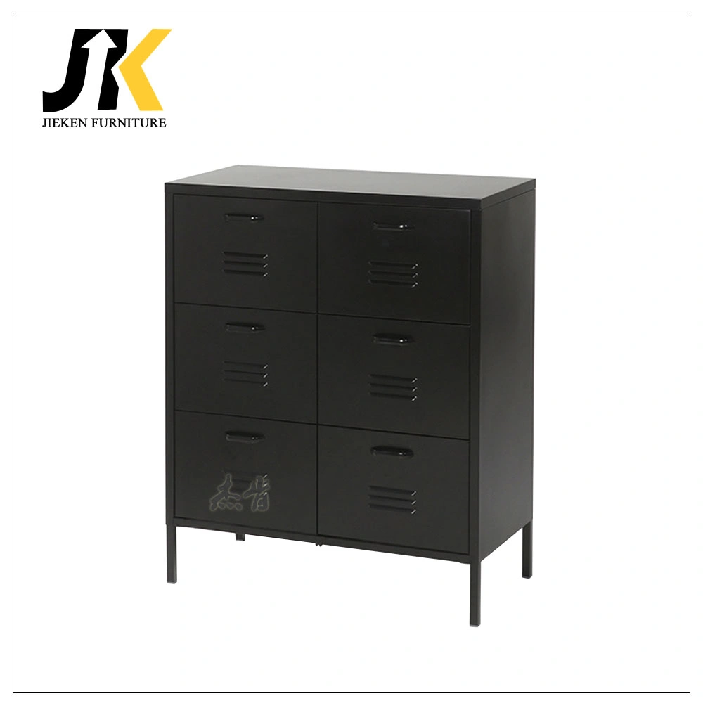 Wholesale Home Furniture Modern Bedroom Chest of Drawers Storage Cabinet