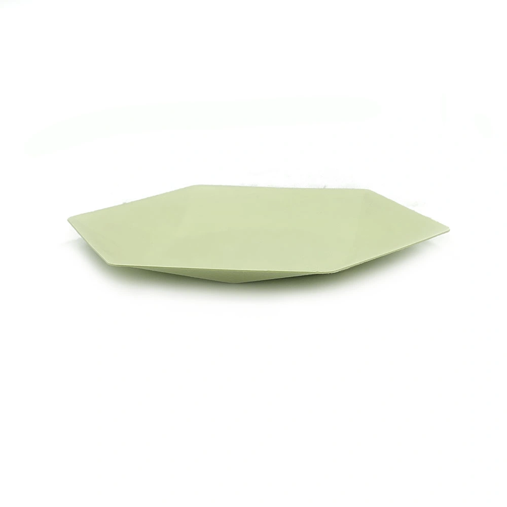 New Trend Compostable Party Disposable Paper Bowl Guests Biodegradable OEM Color Paper Plates 6 7 8 9 Inch Disposable Bowl