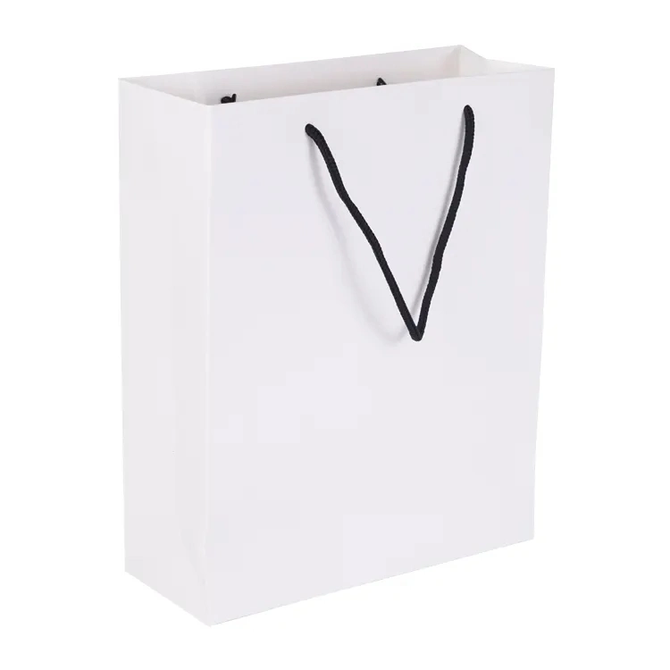 Large Paper Bag for Jewelry Custom Paper Shopping Bag