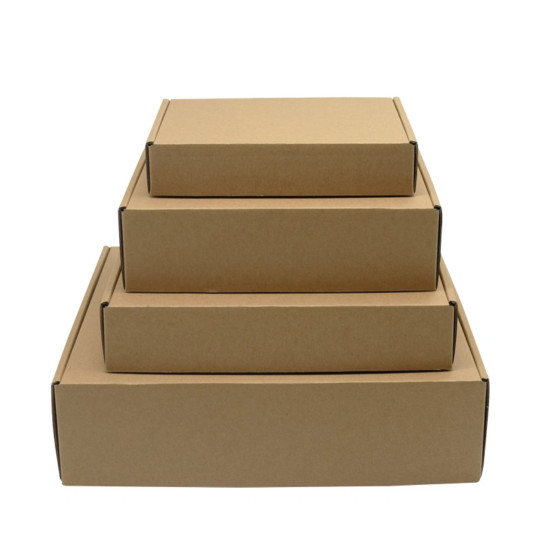 Custom Logo Printing Cardboard Paper Packaging Carton Box, Corrugated Paper Gift Box