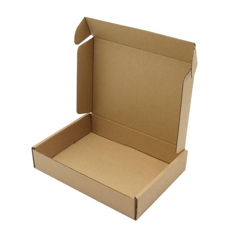 Custom Logo Printing Cardboard Paper Packaging Carton Box, Corrugated Paper Gift Box