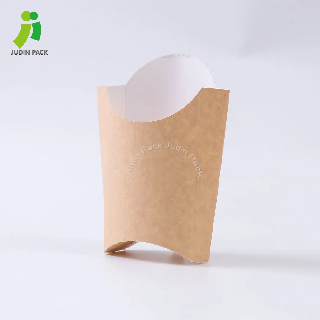 Disposable Kraft Paper Bowls for Fries Foods /Salad /Hot Soup Bowl