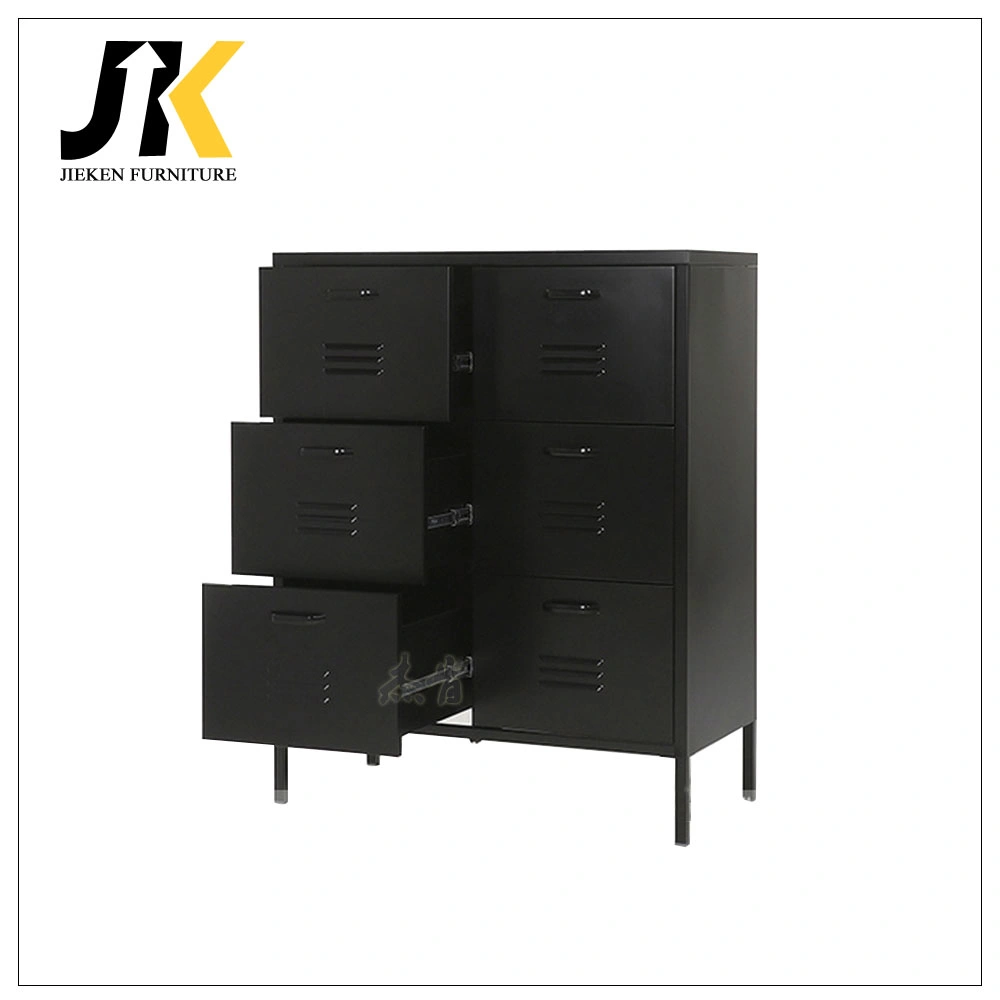 Wholesale Home Furniture Modern Bedroom Chest of Drawers Storage Cabinet