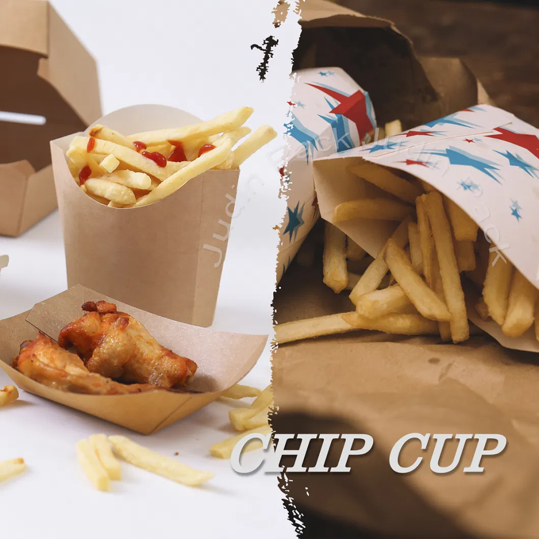 Disposable Kraft Paper Bowls for Fries Foods /Salad /Hot Soup Bowl