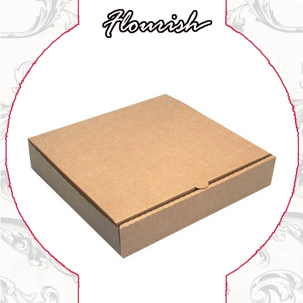 Wholesale Custom Recyclable Print Paper Cardboard Box for Pizza Package