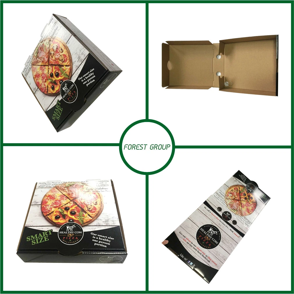 Custom Recycle Good Quality Full Color Printing Paper Pizza Box