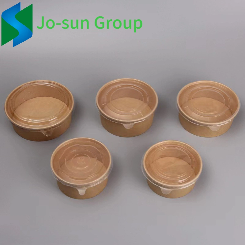 32oz PLA Coated Paper Soup Cups Biodegradable Paper Plates &amp; Bowls