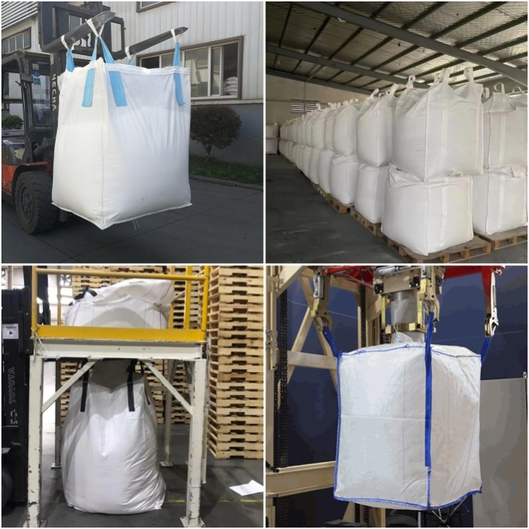 Jumbo FIBC Bulk Bag Baffle Bags for Packing Building Rubble 1ton