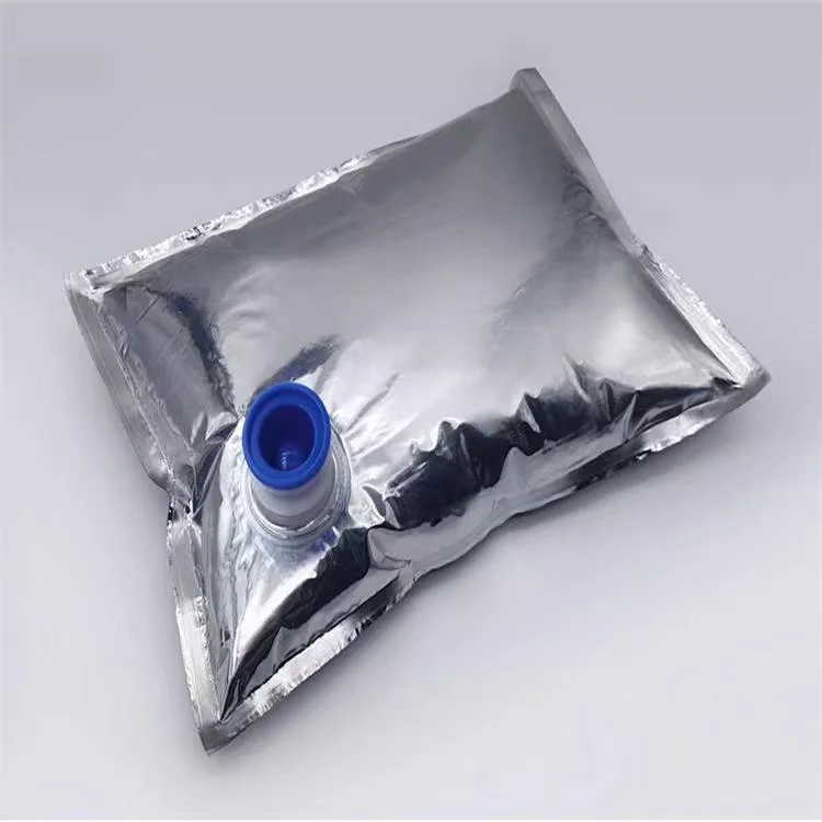 Bag in Box1l 3L 5L 10L 15L Liquid Packaging Bag Win Dispenser Bag in Box with Valve Vitop Customizable Bag in Box Portable Liquid Packaging