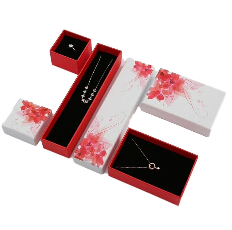 Luxury Packaging Custom Surprise Fashion Jewelry Storage Mini Paper Gift Box