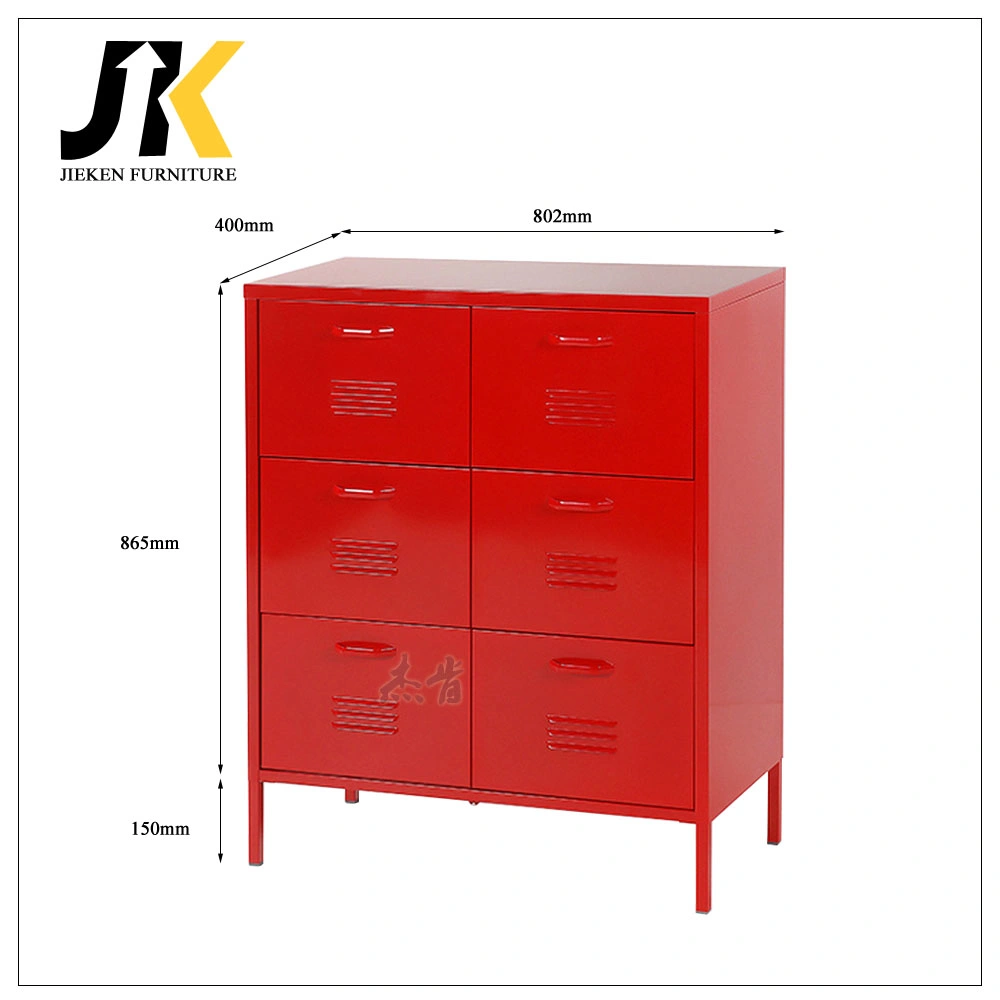 Wholesale Home Furniture Modern Bedroom Chest of Drawers Storage Cabinet