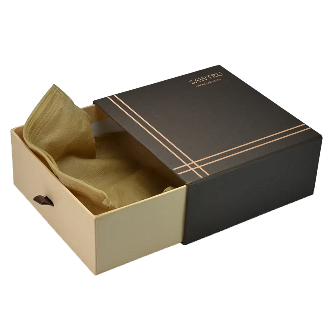 Free Design Wholesale Plain Cardboard Slide Boxes Jewelry Packaging Ring Earring Necklace Paper Drawer Box