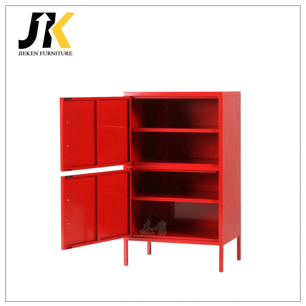 Single-Door Locker Living Room Steel Cabinet Simple Bedside Table