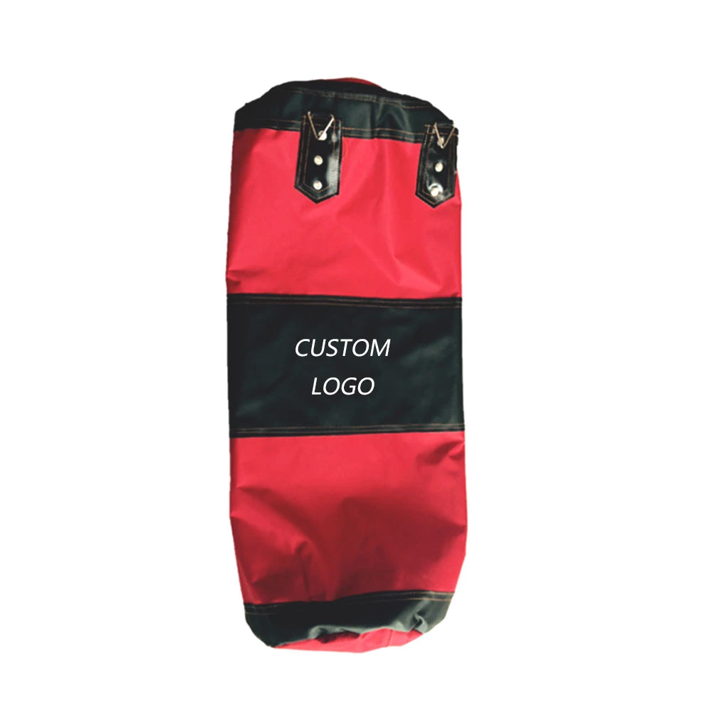 Customized Hanging Kick Sandbag Professional Heavy Boxing Punching Bag for All Kinds of Fitness and Training