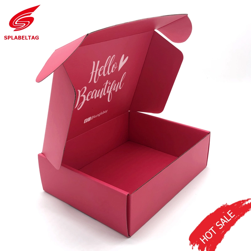 Custom Luxury Storage Gift Packaging Jewelry Perfume Watch Kraft Corrugated Cardboard Carton Paper Box