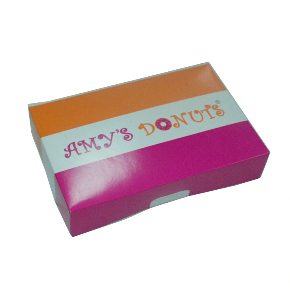 Custom Printing Bakery Biscuit Cookie Cake Packaging Paper Box