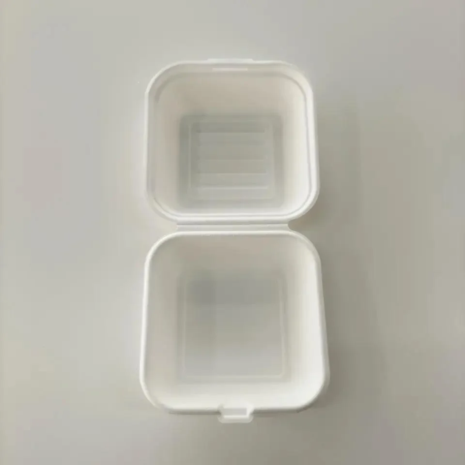 on Sale Biodegradable Disposable Takeaway Bagasse Food Packing Custom Chicken Wing Mini Paper Burger Boxes