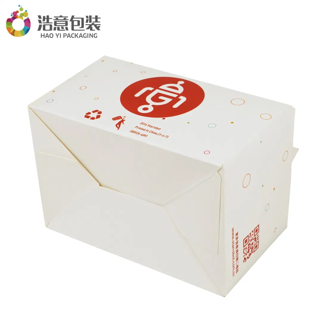 Food Grade Bread Cake Cookie Chocolate Baked Goods Paper Boxes