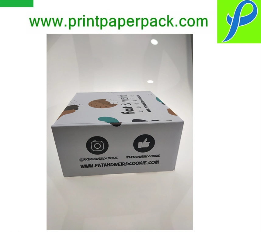 Bespoke Corrugated Paper Food Grade Cookie Shipping Protection Box