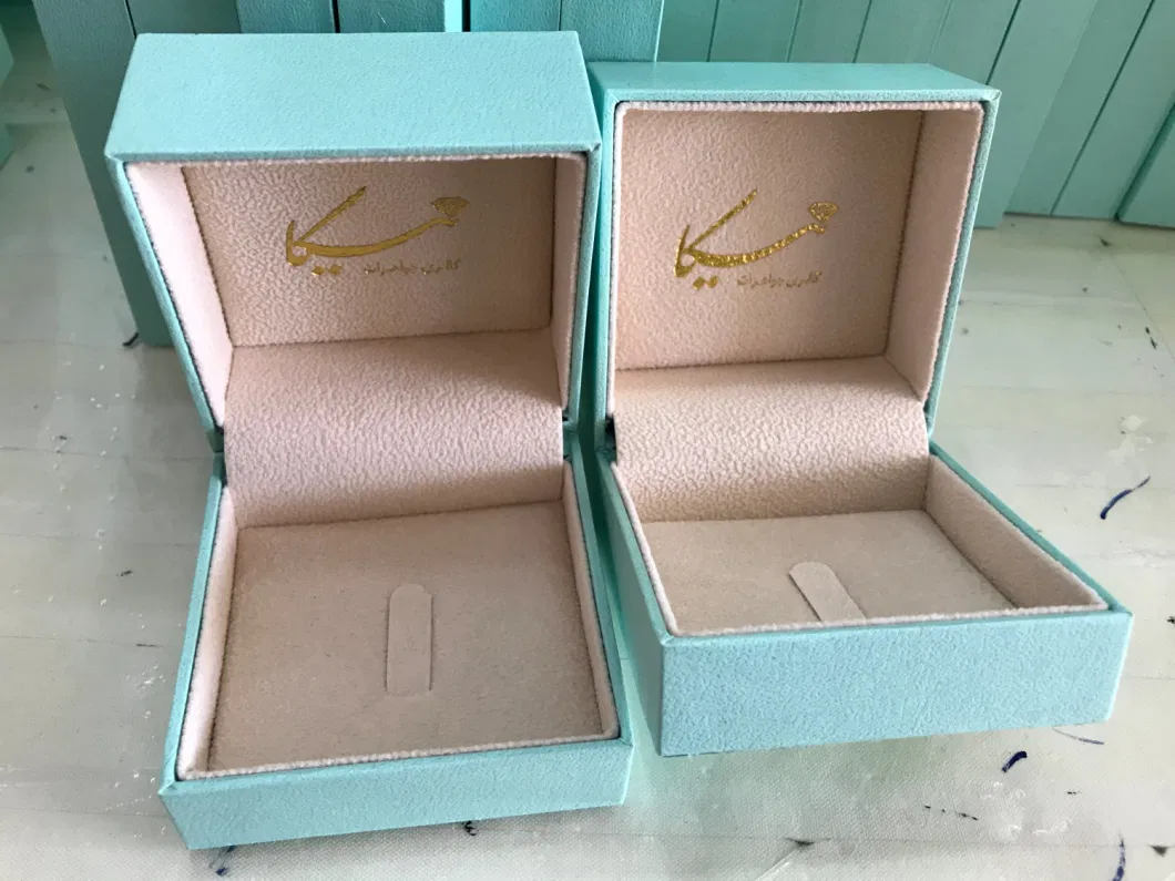 2022 Wholesale Craft Paper Jewelry Sweet Box Colorful High End Gift Packaging Box with Logo Printing