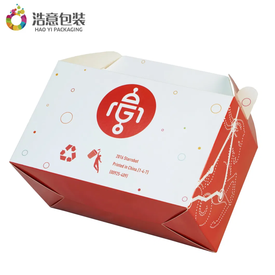 Food Grade Bread Cake Cookie Chocolate Baked Goods Paper Boxes