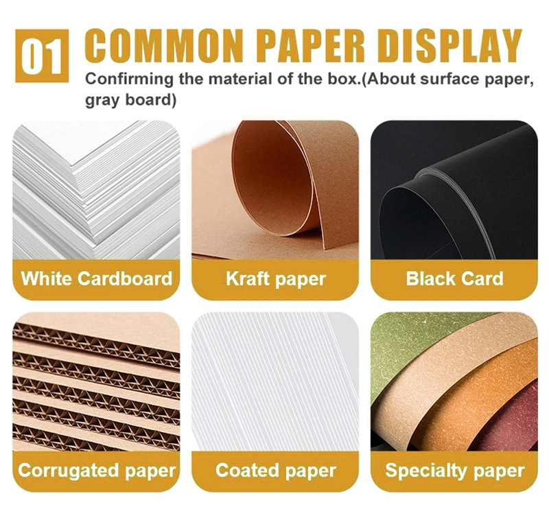 Compostable Little Jewelry Kraft Paper Small Window Gift Box