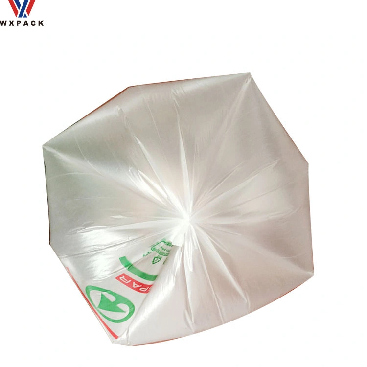 HDPE Poly Food Packaging Supermarket Star Seal Produce Bag on Roll