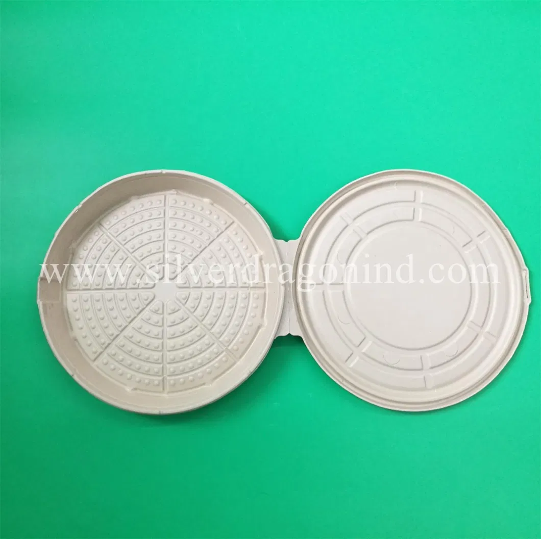 Wholesale Biodegradable Compostable Pulp Paper Tableware Lunch Box, Bowl, Plate, Cup, Tray