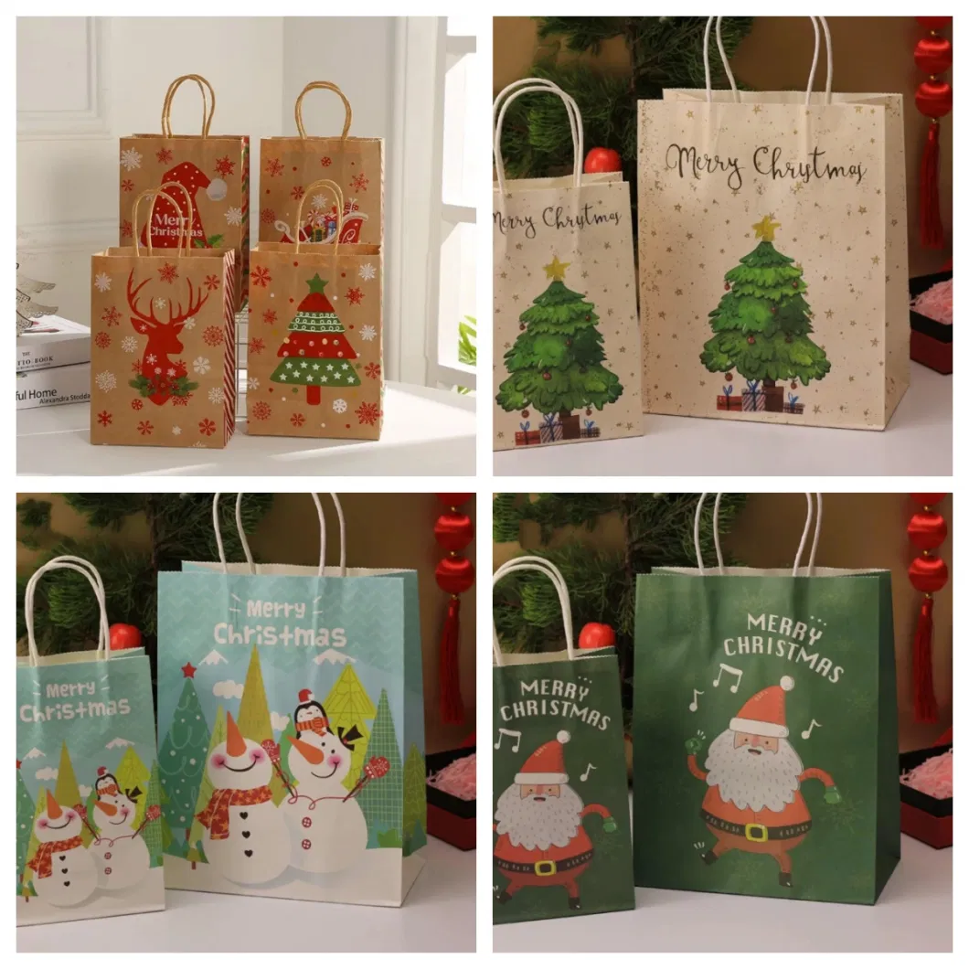 Wholesale Luxury Gift Shopping Packaging Paper Bag with Logo for Clothing