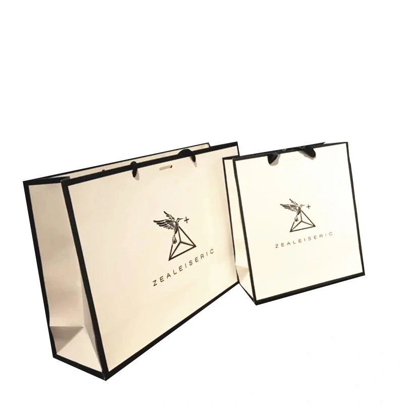 Large Capacity Cutsom Gift Shopping Paper Bag with Drawstring