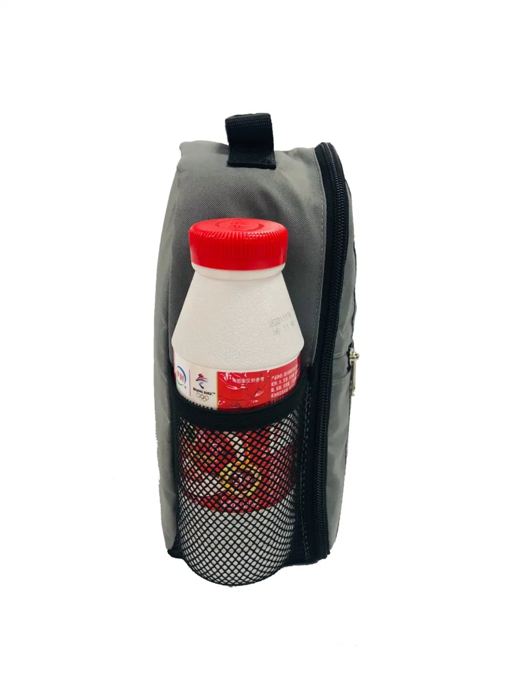 Factory Wholesale Cheap RPET Eco Friendly Thermal Food Delivery Bag Brown Insulated Paper Lunch Cooler Bag