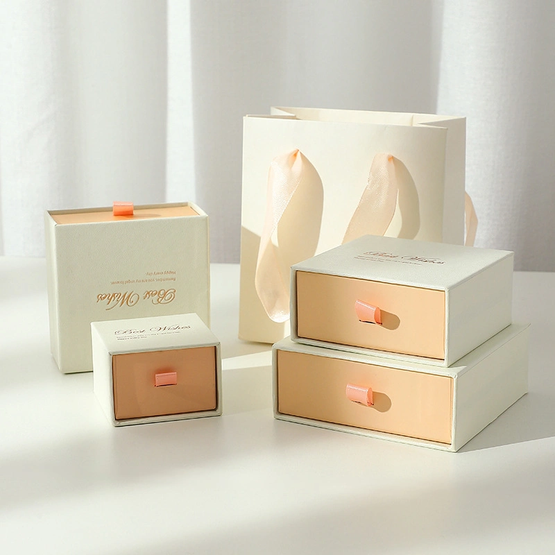 Wholesale Elegant Custom Skincare Jewelry Christmas Gift Perfume Cosmetic Paper Packaging Box