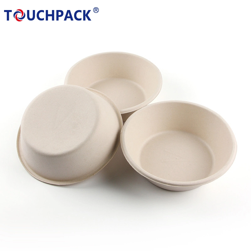 Eco Friendly Paper Craft Plate and Bowl for Pickup