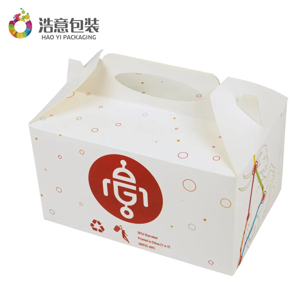 Food Grade Bread Cake Cookie Chocolate Baked Goods Paper Boxes