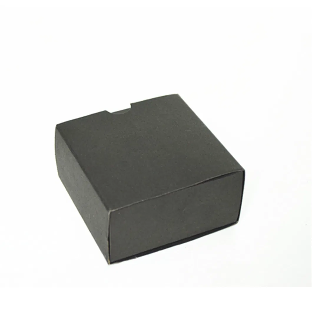 OEM Drawer Slide Special Designed Black Card Paper Gift Box for Packaging