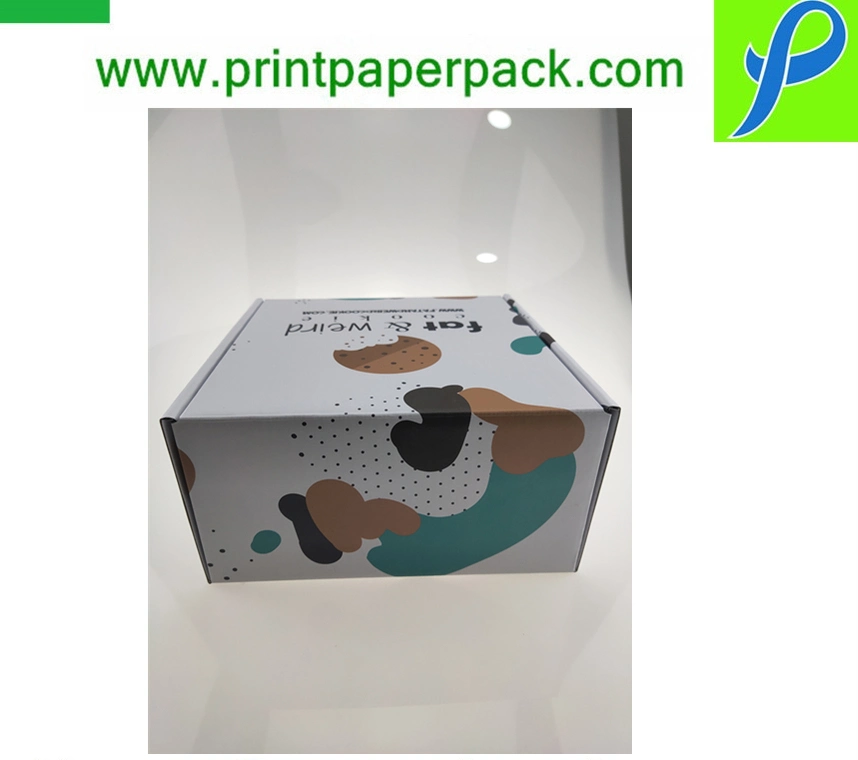 Bespoke Corrugated Paper Food Grade Cookie Shipping Protection Box